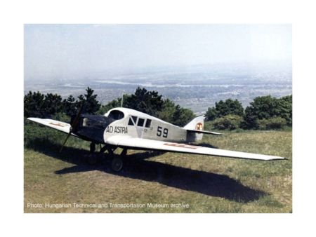 Herpa HO  1:87 Junkers F13 Ad AstraAero