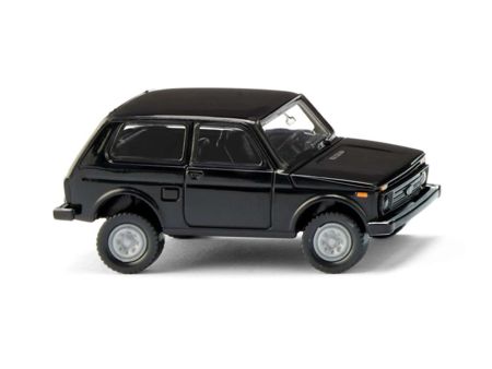 Wiking HO Lada Niva - schwarz