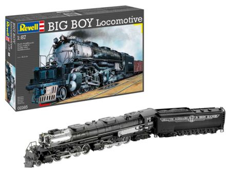 Revell Big Boy Locomotive