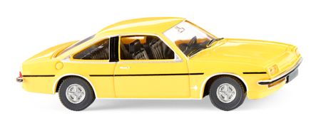 Wiking HO Opel Manta B - gelb