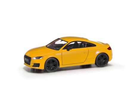 Herpa HO  Audi TT Coupé, gelb