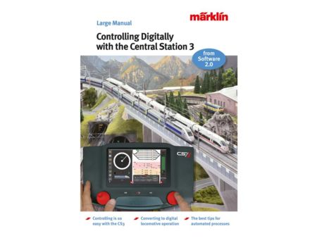 Märklin Buch Digital Teil 3 CS3 english version