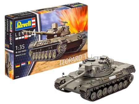 Revell  LEOPARD 1 1:35