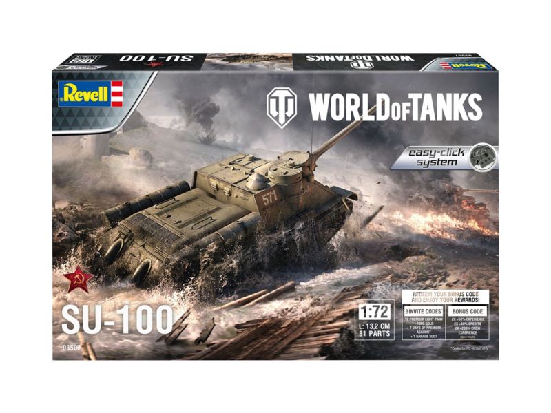 Revell SU-100 