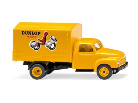 Wiking HO Pritschen-Lkw (Opel Blitz) 