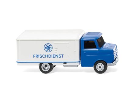 Wiking Tiefkühlwagen (Opel Blitz)