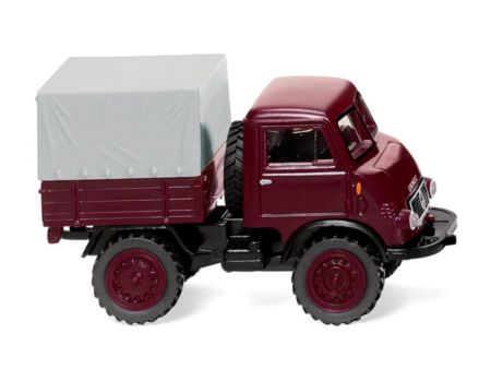 Unimog U 402 - weinrot       