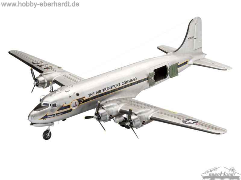 Revell  C-54D Berlin Airlift 