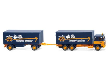 Kofferhängerzug (Scania 111) 