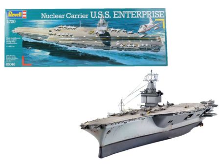 Revell Nuclear Carrier U.S.S. Enterprise