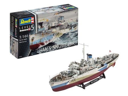 Revell  Flower Class Corvette HMCS SNOWBERRY 1:144