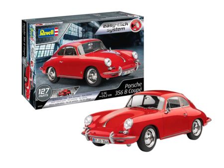 Revell  Porsche 356 B Coupé (easy-click) 1:16