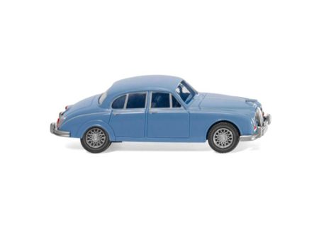 Jaguar MK II - blau          