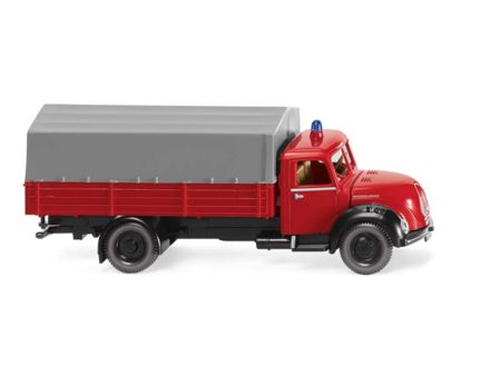 Feuerwehr - Pritschen-Lkw    