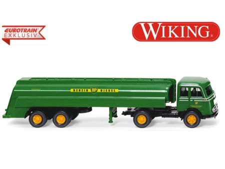 Wiking  HO MB Tanksattelzug BP       