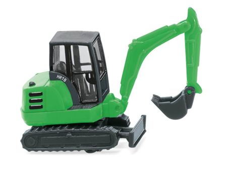 Mini-Bagger HR 18 - grün     