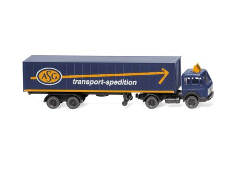 Wiking  Spur N  Containersattelzug (MB) 