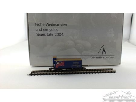 Frohe Weihnachten u. Gutes neues Jahr 2004 Märklin Miniclub 
