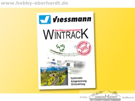 Viessmann WINTRACK 16.0 Vollversion mit 3Dinkl. Handbuch