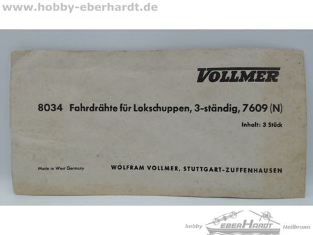 VOLLMER 8034     Second hand