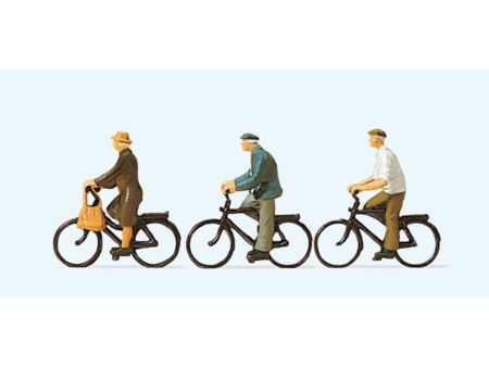 Preiser HO Radfahrer