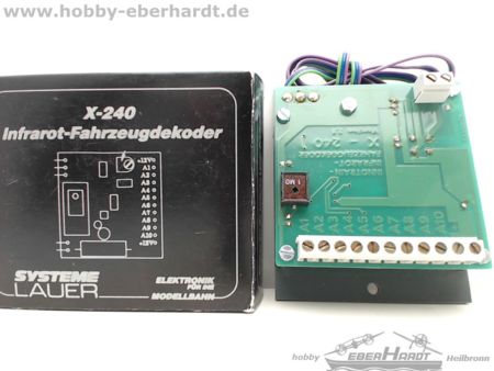 LAUER X-240     Second hand