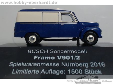 Busch Messemodell   2016  Second hand