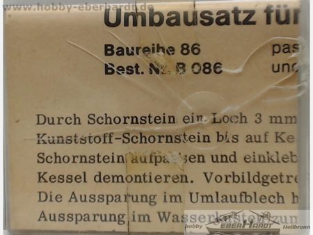 GÜNTHER B086     Second hand