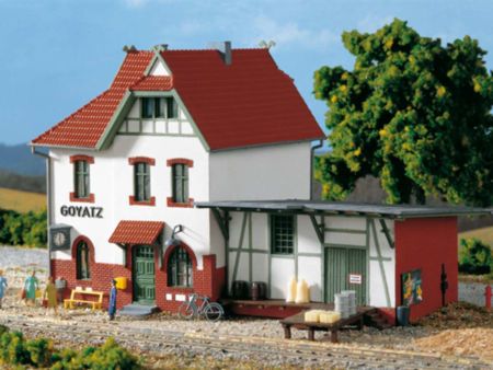 Auhagen HO Bahnhof Goyatz