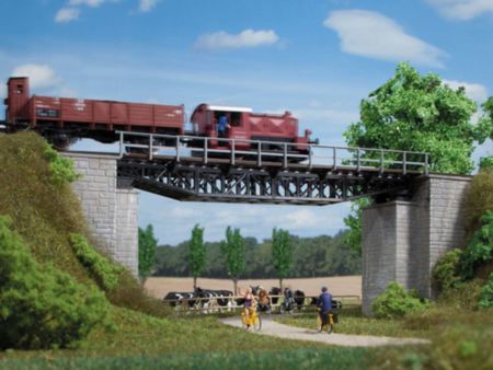 Auhagen H0 Fachwerkbrücke 150mm