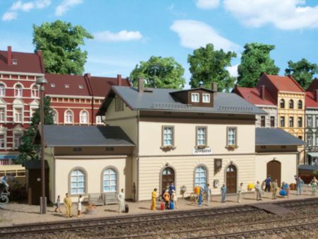 Auhagen H0 Bahnhof Flöhatal