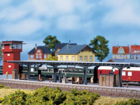 Auhagen HO  Bahnsteig