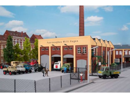 Auhagen HO  Fahrzeugdepot