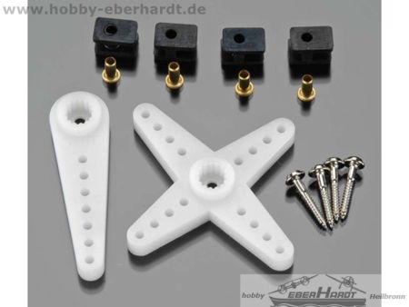 Abtriebshebel- u. Zubehör-Set HS-805BB/805MG/5805M