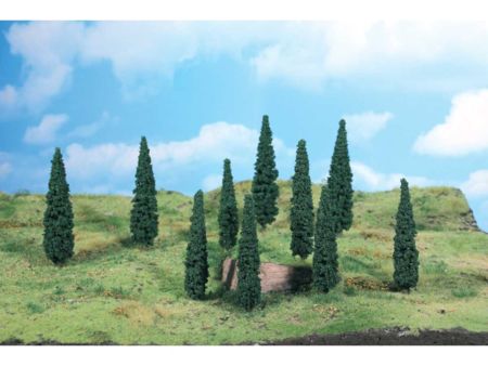 Heki  5 Zypressen ca. 13 cm
