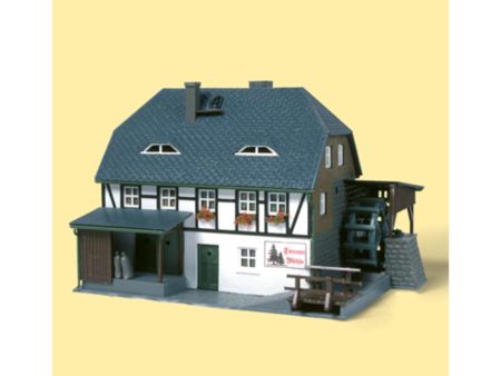 Auhagen TT  Wassermühle