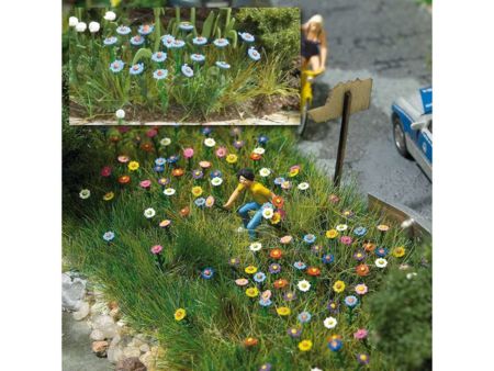 Busch Sommerblumen H0              