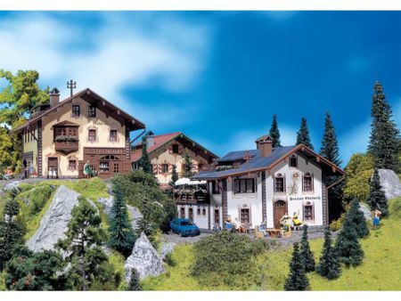 Faller HO Pension Edelweiß