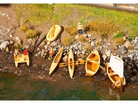 Faller HO Boote und Tretboote