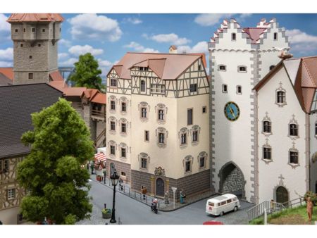 Faller HO Großes Stadthaus