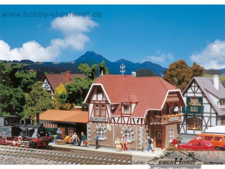 Faller HO Bahnhof Burgdorf