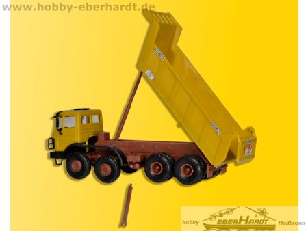 Kibri H0 MB MEILLER Kipper 4-achsig