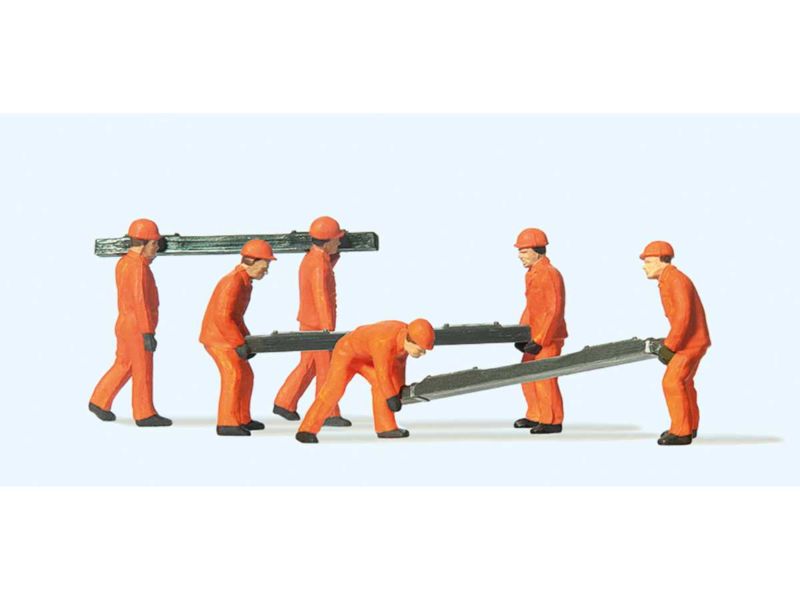 Preiser HO Schwellenträger