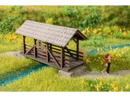 NOCH H0 L-C Überd.Fußgänger-Brücke