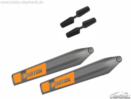 Helicopter Proton Ersatzrotorblätter