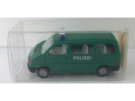 Wiking 10918  VW Caravelle Polizei   Second hand