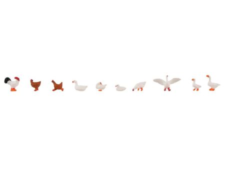 Faller  HO  Hühner, Enten und Gänse
