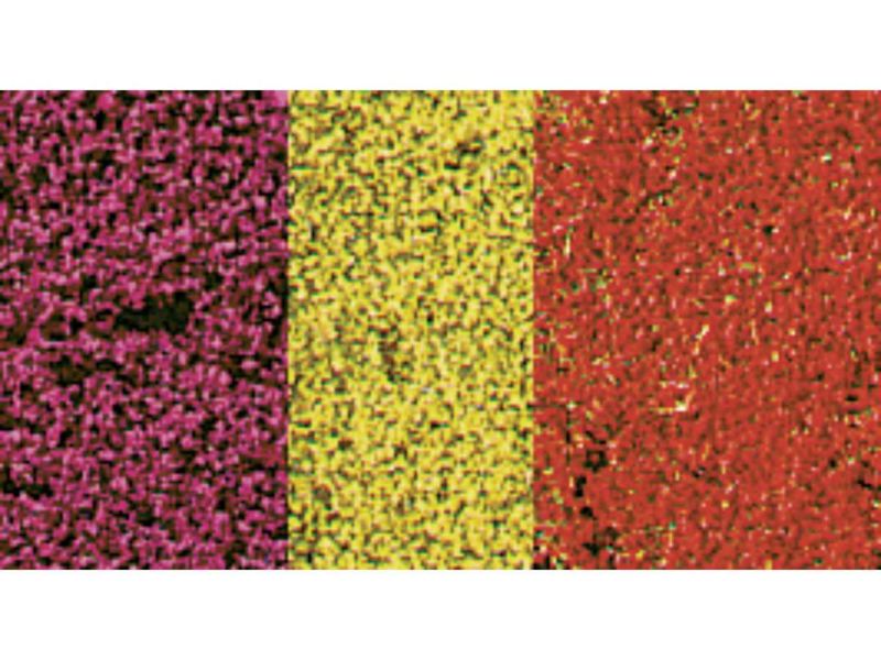 Heki  decovlies Blumendecor bunt 28x14 cm