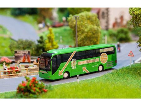 Faller Car-System MAN Lions Coach Bus MeinFernbus (RIETZE)