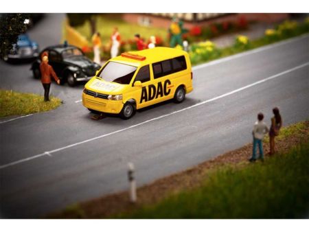 Faller Car-System VW T5 Bus ADAC (WIKING)